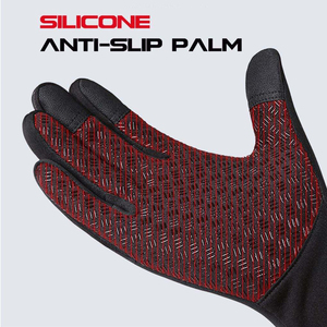 Gants d'équitation imperméables en gros pour la chasse, la conduite, avec doublure polaire coupe-vent et doigts compatibles écran tactile – Vente en gros - Product Image 6