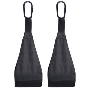 High Quality Neoprene Adjustable Breathable Elbow Support Fitness Ab Slings <b>Straps</b> Padded Workout Hanging <b>Gym</b> Training Strength - Product Image 1