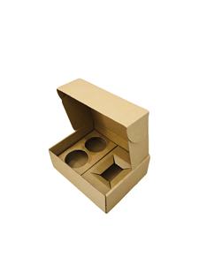 Creative Style 3-Layer Self Erecting Candle Gift <b>Box</b> 2mm Thick Paper Carton Vietnam Environmentally-Friendly UV Coating <b>Recycled</b> - Product Image 6