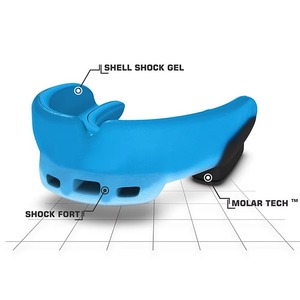 Custom Made Silicone/Silicate <b>Mouth</b> <b>Guard</b> with Premium Quality Washable & Easy to Use for <b>Sports</b> Protection - Product Image 4