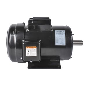 Motore Elettrico per Compressore d'Aria Monofase 230V 7.5HP, Telaio 215T, 1750 RPM, 4KW, Motore Asincrono, Frequenza 50/60Hz, Modello L1510T - Product Image 2