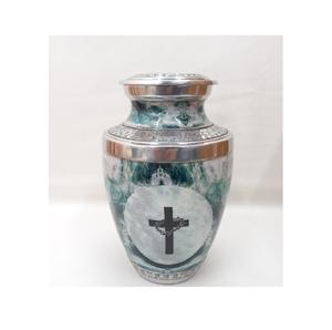 Urna Funeraria Moderna de Metal para Adultos, Diseños Personalizables, Construcción Duradera, Capacidad de 200 Pulgadas Cúbicas para Almacenamiento Seguro de Cenizas - Product Image 2