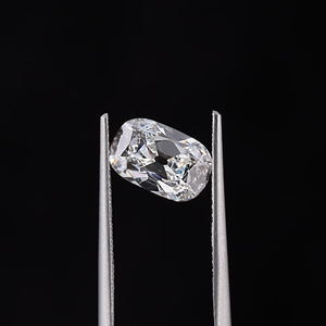Diamante de corte ovalado cultivado en laboratorio, piedra suelta para la fabricación de joyas - Product Image 1