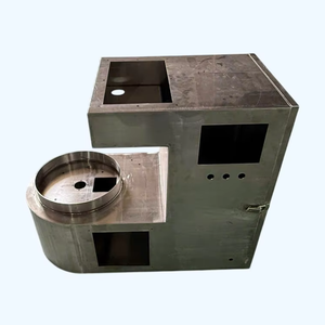 Fabrication sur mesure de tôles métalliques durables et résistantes à la corrosion, processus de soudage et de pliage, acier inoxydable - certifié ISO9001 - Product Image 1