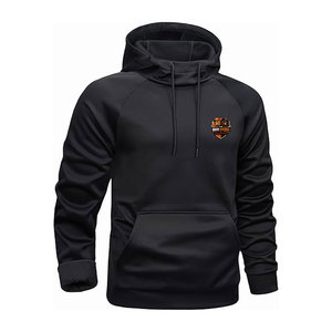 เสื้อฮู้ดออกกำลังกายผู้ชายทรงสลิมฟิต ผ้าเนื้อยืด เหมาะสำหรับการฝึกเวท วิ่ง และฟิตเนส - Product Image 2