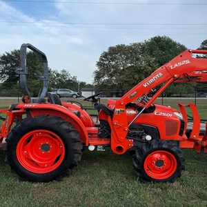 Tracteur Kubota L2501 pour un travail agricole efficace avec une puissance diesel fiable, une construction durable et une maniabilité facile pour l'agriculture - Product Image 3