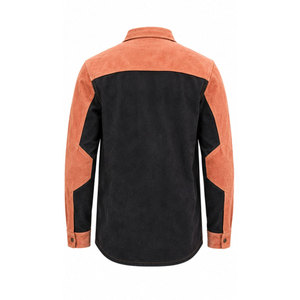 เสื้อเชิ้ต FR สำหรับผู้ชายขายดีที่สุด สำหรับงานเชื่อม ระบายอากาศได้ดี กันน้ำ มีสินค้าพร้อมส่ง ราคาถูก - Product Image 3