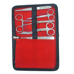 Nouvel arrivage : Kit de chirurgie buccale orthodontique – Instruments avancés de chirurgie implantaire dentaire, manuels, en acier inoxydable, réutilisables - Product Image 2