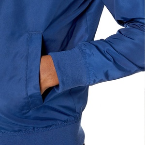 แจ็กเก็ตเบสบอลผ้าซาตินสำหรับสตรีทแวร์เสื้อแจ็กเก็ตซาตินใส่ได้ทั้งชายและคอ - Product Image 2