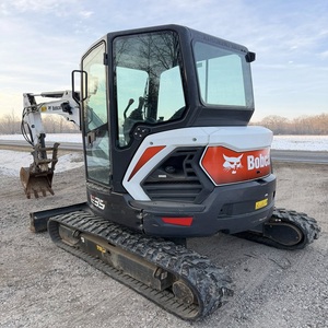 รถขุดขนาดเล็ก Bobcat E35 ขายตรงจากโรงงาน เครื่องจักรไฮดรอลิกแบบตีนตะขาบ 3.5 ตัน พร้อมเทคโนโลยีขั้นสูงและประสิทธิภาพที่แข็งแกร่ง - Product Image 1