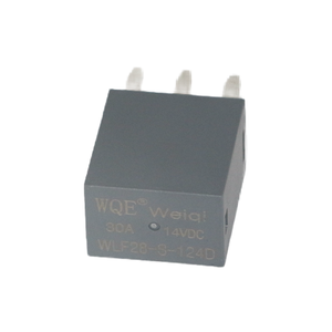 Relés Electromagnéticos Automotrices Sellados <span class=keywords><strong>WQE</strong></span> WLF28-S-112D 12V 24V DC 40A 4PIN 6PIN SPSTNO SPDT - Product Image 5