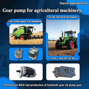 חלקי מלגזה-משאבת שמן הידראולית למלגזה חשמלית KRP4-23CSSB/33ABS סגסוגת אלומיניום 5 כוחות סוס נפח 20-25 סמ\\\"ק - Product Image 5