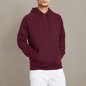 Top Quality Fashion Cotton <b>Fabric</b> OEM Customizable and Breathable Product Hoodies for Man 100% Cotton Men Hoodie - Product Image 5