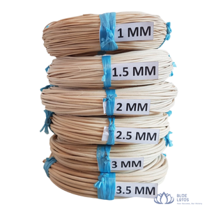 [VENTA CALIENTE] BLUE LOTUS FARM - Cestas de Mimbre Tejidas a Mano, Varillas Difusoras de Fragancia, Decoración para el Hogar, Ho Chi Minh - Product Image 1