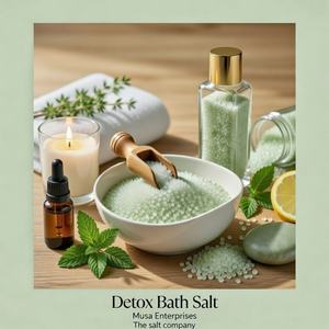 Sel de bain détoxifiant naturel directement de l'usine, Spa Gard Pure Aroma Detox Soak pour une ambiance apaisante et une peau éclatante - Product Image 6