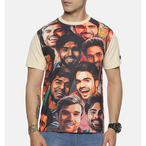 Camiseta de Sublimación de Alta Calidad para Hombre y Mujer, Diseñada con Impresión de Colores Duraderos por Proveedores Globales Líderes - Product Image 1