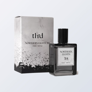 Flacon de parfum coréen K-Beauty Third Floor Northern Light 314 50ml Parfum unisexe Fabriqué en Corée Liquide - Product Image 6