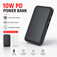 Batterie externe mini 5000 mAh en gros du fabricant, portable, charge rapide 50000 mAh, batterie au lithium 21700 personnalisée en gros 5000 mAh