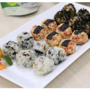 สาหร่ายกรอบผสมแซลมอน 30 กรัม โอ'ฟู้ด สาหร่ายเกาหลีอบปรุงรส พร้อมรับประทาน ใช้ตกแต่งข้าว ขายส่ง - Product Image 2