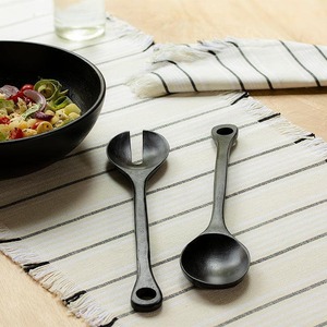 ชุดเสิร์ฟสลัดโลหะขัดเงาหรูหราสำหรับโต๊ะอาหารและการตกแต่งห้องครัว - Product Image 3
