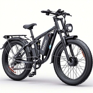 Bicicleta Eléctrica de Montaña E26Pro de 2000W y 48V con Doble Motor, Batería de Litio, Neumáticos Anchos y Soporte OBM, ODM y OEM - Product Image 2