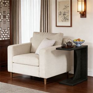 Tavolino da Caffè, Tavolino da Tè, Tavolino Laterale, Tavolino da Divano, Tavolino d'Appoggio - Utilizzo Versatile - Product Image 2