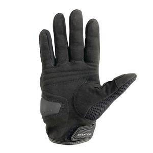 ถุงมือมอเตอร์ไซด์สำหรับผู้ชายถุงมือหนังป้องกันฝ่ามือสำหรับเล่นกีฬา - Product Image 3