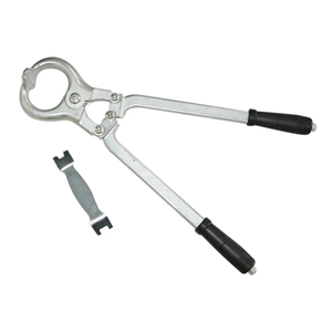 1 Paire de pinces de castration sans sang en acier inoxydable pour animaux masculins, pinces de castration pour bovins - Product Image 1