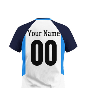 Ensemble maillot et short de volley-ball sur mesure, design personnalisé, faible quantité minimum de commande (MOQ), 100 % polyester, uniforme de volley-ball à prix raisonnable - Product Image 6