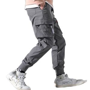 Nouveau Style de pantalon Cargo à la mode pour hommes, bon marché, prix de gros, OEM, Design décontracté, Logo personnalisé, qualité orientée vers l'exportation - Product Image 1