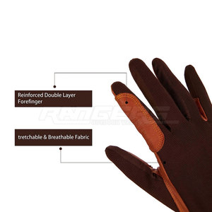 OEM Services Unique Design Horse Riding <b>Gloves</b> High Quality Low MOQ Horse Riding <b>Gloves</b> For Sale - Product Image 4