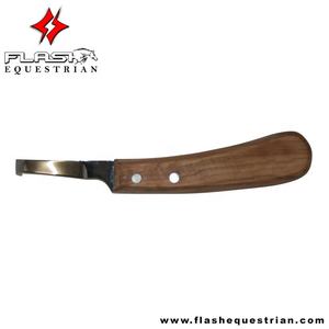 Couteau de toilettage du cheval sur mesure, Instruments pour animaux domestiques, griffes à griffes, couteau à crochet en forme de hachoir, 4 pièces - Product Image 2