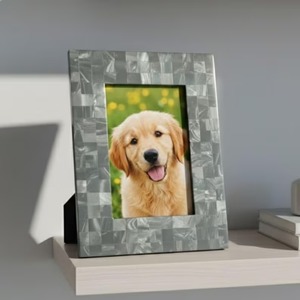 Cadre photo en résine scintillante style féerique multi-photos pour la décoration de la maison, couleur et taille personnalisables - Product Image 3