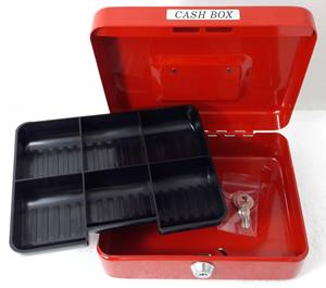 Caja de efectivo de monedas de metal SENS Premium de gran oferta con cerradura de llave de 8 "de SS-320A - Product Image 4