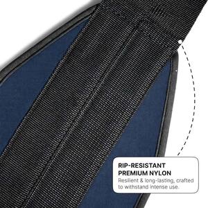 Correas Abdominales Ajustables de Neopreno con Logotipo Personalizado, Correas Ligeras para Levantamiento de Pesas, Correas Colgantes para Barra de Dominadas, Ejercicios de Gimnasio - Product Image 2