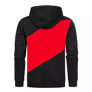 Sudadera con Capucha de Algodón para Hombre, Diseño Único, Tres Tonos en Contraste, Moda 2026 - Product Image 2