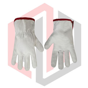 Gants de Conduite en Cuir Personnalisables avec Logo Couleur, Gants de Travail Extérieurs Antidérapants, Résistants aux Déchirures, Respirants, Sans Silicone, Anti-Coupure - Product Image 5