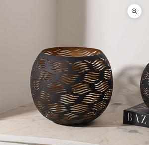 Elegante candelabro de latón con base de árbol para decoración del hogar - Product Image 3