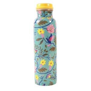 <b>Drinking</b> Water Large Marketing Enamel Printed Water <b>Bottle</b> Leak Proof Lead Adults <b>Drinking</b> Water Flowing <b>Copper</b> <b>Bottle</b> - Product Image 1