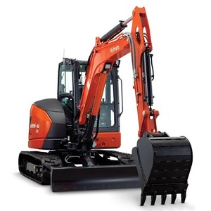 รถขุดขนาดเล็ก Kubota U55-5 มือสอง รุ่นดั้งเดิม ใช้งานน้อย ประสิทธิภาพการขุดทรงพลัง เครื่องจักรทนทาน - Product Image 3