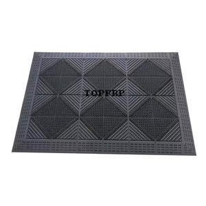 Factory Customized Durable Anti-Dust PVC Floor <b>Mat</b> Washable Non-Slip Outdoor Carpet Modern Design Style Custom Graphic Solutions - Product Image 1