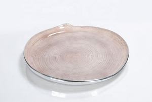 Plateaux de service en aluminium, 24 pièces, en forme d'érable, pour la maison et l'hôtel, en forme de feuille, plats et plateaux - Product Image 3