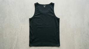 Best Selling Men's Gym Tank Top Custom Made High Quality 100% Polyester Knitted High Street Style High Print Latest Arrival OEM - Product Image 3
