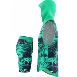 Tenues de football américain professionnelles personnalisables, logo couleur sur mesure, respirantes, séchage rapide, 100% polyester, haute qualité, personnalisables - Product Image 5
