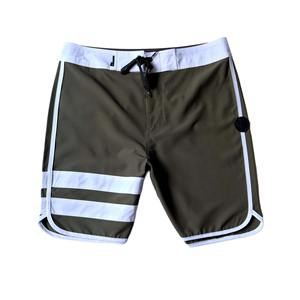 Pantalones Cortos Casuales de Verano para Hombre, Transpirables, de Secado Rápido, Cintura Elástica con Cordón, para Deportes, Gimnasio, Correr, Playa, de Algodón y Poliéster - Product Image 2