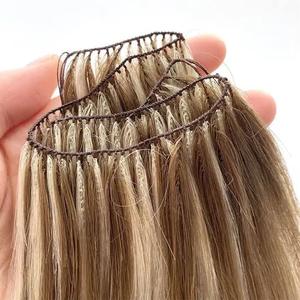 APOGROUP Vente en gros de cheveux humains vietnamiens 100% naturels Remy, qualité supérieure, cuticules alignées, sans produits chimiques - Product Image 2
