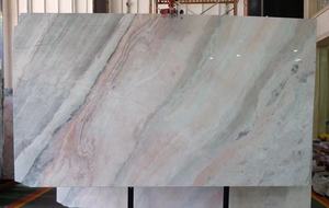 فاخر لأربعة مواسم معكرون وردي روزاليا تصميم حديث حجر وردي طبيعي لطاولة زينة منضدة لوح حائط - Product Image 6