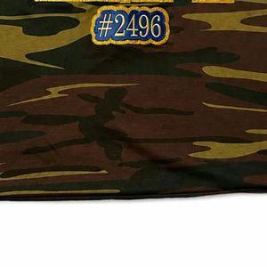 เสื้อยืดลายกราฟิกตัวอักษรกรีกสำหรับสมาชิกสตรี แขนสั้น คอกลม สไตล์ลำลอง แฟชั่นเสื้อทีมชมรมวิทยาลัย - Product Image 3