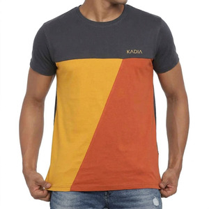 Camiseta Casual para Hombre, 100% Algodón, Totalmente Personalizable, Lisa, Teñida, Alta Demanda, Tallas Personalizadas, Tejido de Punto - Product Image 3