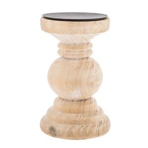 Stylish Wooden Candle Holder For <b>Table</b> Decoration With Unique Shape And Premium Craftsmanship For Home Decor - Product Image 3